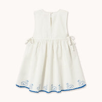 Swans Bows Dress - Parkette.
