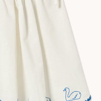 Swans Bows Dress - Parkette.