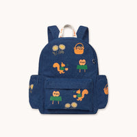 Tiny Apples Denim Backpack
