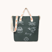 Tiny Apples Shoe Bag