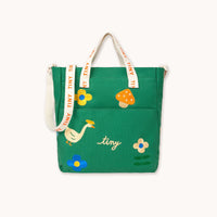 Winter Pond Shoe Bag