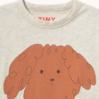 Curly Dog Graphic Tee