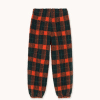 Red Check Sherpa Sweatpant