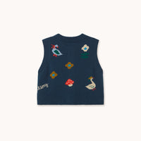 Winter Pond Vest