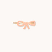 Bow Big Clip - Pastel Pink - Parkette.
