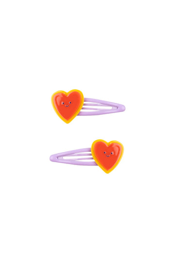 Heart Hair Clip Set - Parkette.