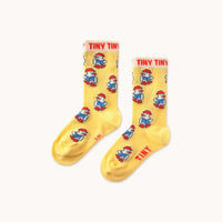 Readers Medium Socks - Mellow Yellow - Parkette.