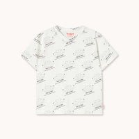 Tiny and Tiny Knitted Tee