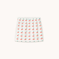 Cherries Knitted Skirt