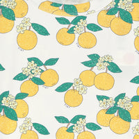 Oranges Puff Sleeve Dress