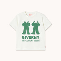 Frog and Frog Graphic Tee