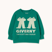 Frog and Frog Graphic Sweatshirt