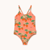 Strawberries Swimsuit - Parkette.