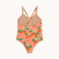 Strawberries Swimsuit - Parkette.