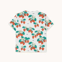 Strawberries Tee - Parkette.