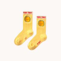 Sun Medium Socks - Mellow Yellow - Parkette.