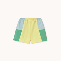Color Block Woven Shorts - Parkette.