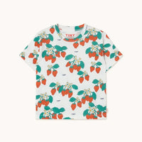 Strawberries Tee - Parkette.