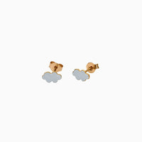 Clymer Cloud Earrings - Horizon Blue