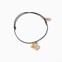 Flash Camera Charm Bracelet