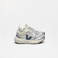 Canary Elastic Laces Alveomesh Sneakers - Grey California