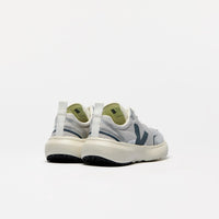 Canary Elastic Laces Alveomesh Sneakers - Grey California