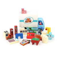 Ingela Arrhenius Pack It Right Moving Truck