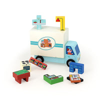 Ingela Arrhenius Pack It Right Moving Truck