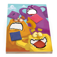 Monstratrous Throwing Game