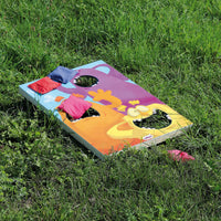 Monstratrous Throwing Game
