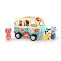 Ingela Arrhenius Van with Animal Sounds
