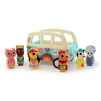 Ingela Arrhenius Van with Animal Sounds