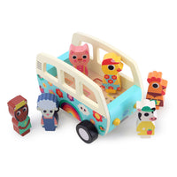 Ingela Arrhenius Van with Animal Sounds