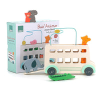 Premieres Histoires Animal Bus - Parkette.