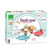 Wooden Play Dining Set - Parkette.