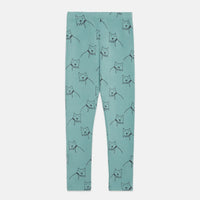 City Dog All Over Fleeced Leggings