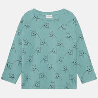City Dog All Over Long Sleeve T-shirt