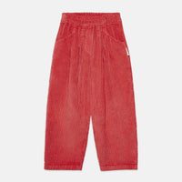 Red Corduroy Pants