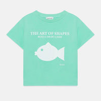 Fish T-Shirt in Mint