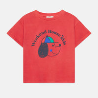 Happy Dog T-Shirt - Parkette.