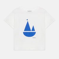 Boat T-Shirt in White
