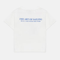 Boat T-Shirt in White