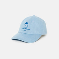 Weekend House Kids Denim Cap - Parkette.