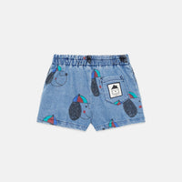 Happy Dog Denim Bermuda - Parkette.