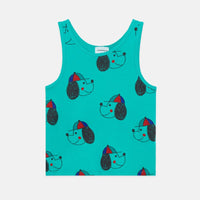 Happy Dog Tank T-Shirt - Parkette.