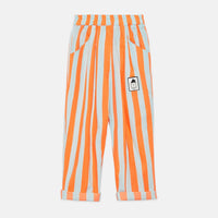 Stripes Carrot Pants