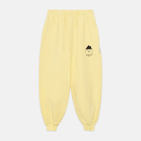 WHK Sweatpants in Soft Yellow