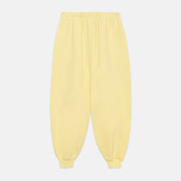 WHK Sweatpants in Soft Yellow