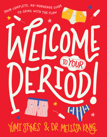 Welcome to your Period - Parkette.