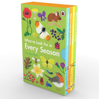 What to Look For in Every Season: A Ladybird Book Boxset - Parkette.